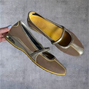 Vintage Nike x Cole Haan ballet flats sneakers hybrid Size 10